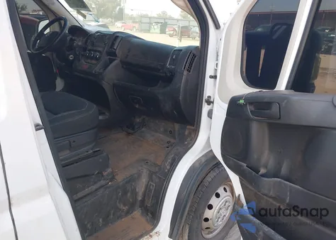 2019 Ram Promaster Cargo Van High Roof 159 Wb from USA, damaged, VIN 3C6TRVDG6KE513228